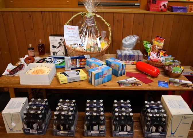 Abschluss Tombola Preise kl