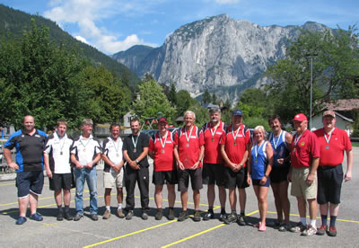 Rang 1 - 3 Jubiläumsturnier WSV Altaussee