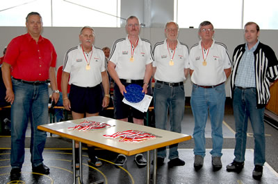 Die Unterliga Meister aus Ebensee